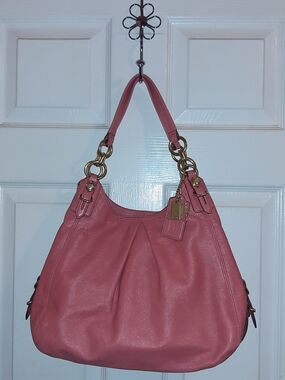 Coach 2010 Pink Madison Hobo Bag